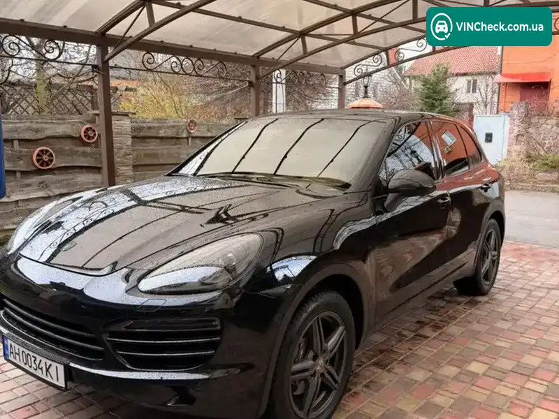 Porsche Cayenne 2012, фото з оголошення 2 з 18, VIN WP1ZZZ92ZCLA35422