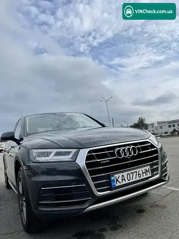 Audi Q5 2017, фото з оголошення 1 з 20, VIN WAUZZZFY2H2015143