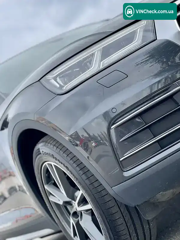 Audi Q5 2017, фото з оголошення 2 з 20, VIN WAUZZZFY2H2015143