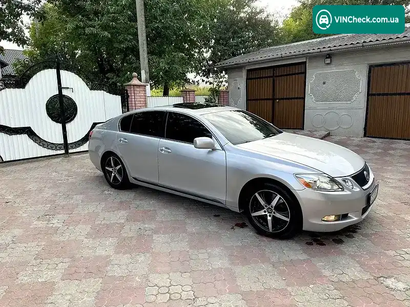 Lexus GS 2005, фото з оголошення 1 з 20, VIN JTHCH96S660008341