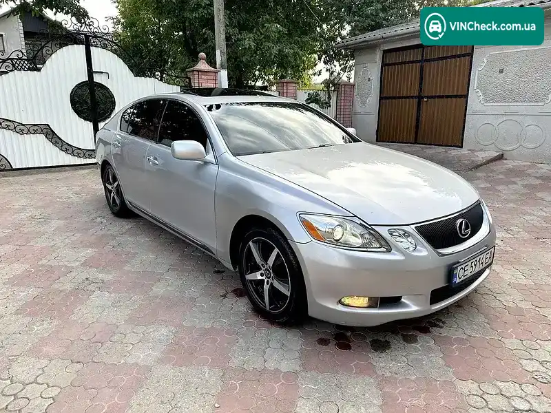 Lexus GS 2005, фото з оголошення 2 з 20, VIN JTHCH96S660008341