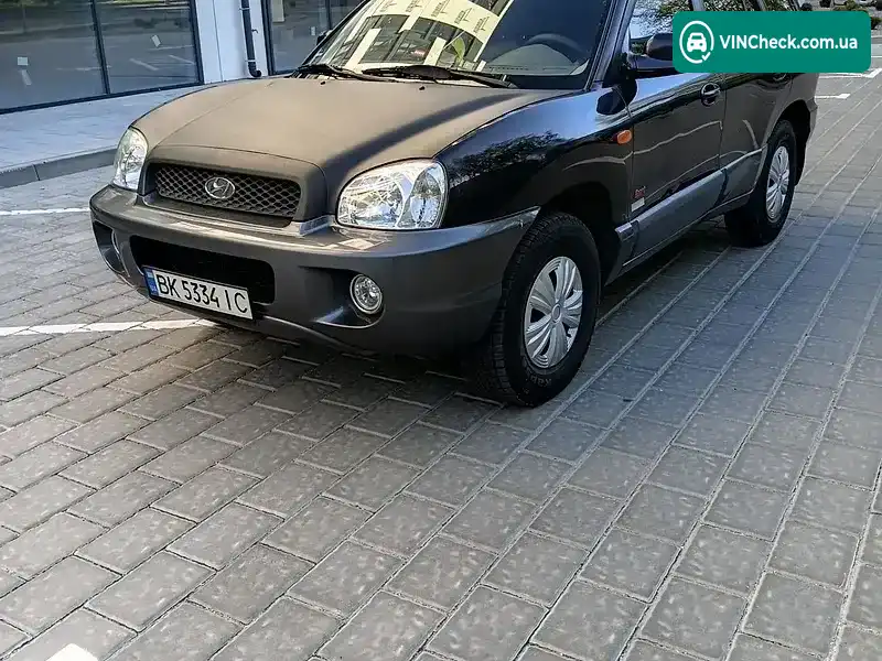 Hyundai Santa FE 2004, фото з оголошення 1 з 21, VIN KMHSC81BP4U663774