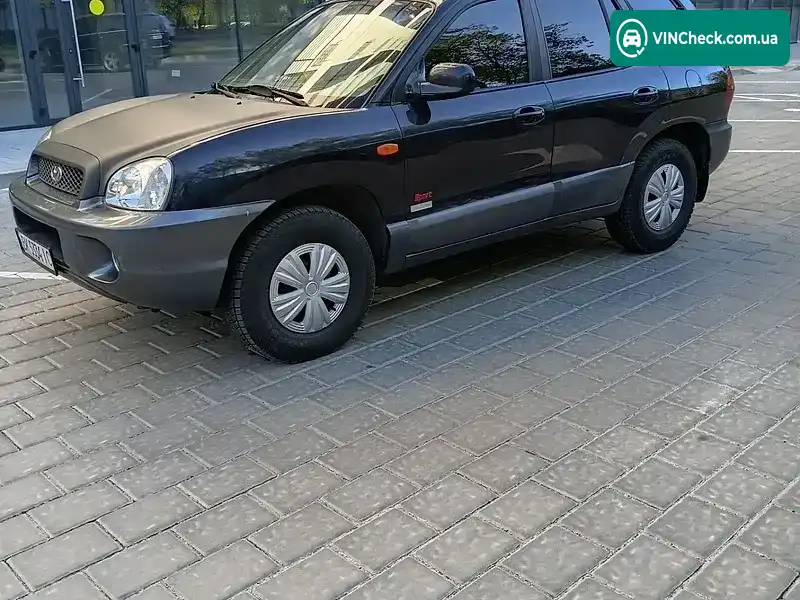 Hyundai Santa FE 2004, фото з оголошення 2 з 21, VIN KMHSC81BP4U663774