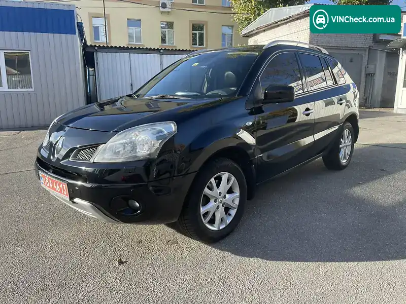 Renault Koleos 2008, фото з оголошення 1 з 20, VIN VF1VY0A0MUC253094