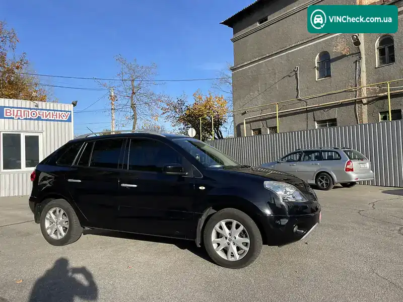 Renault Koleos 2008, фото з оголошення 2 з 20, VIN VF1VY0A0MUC253094
