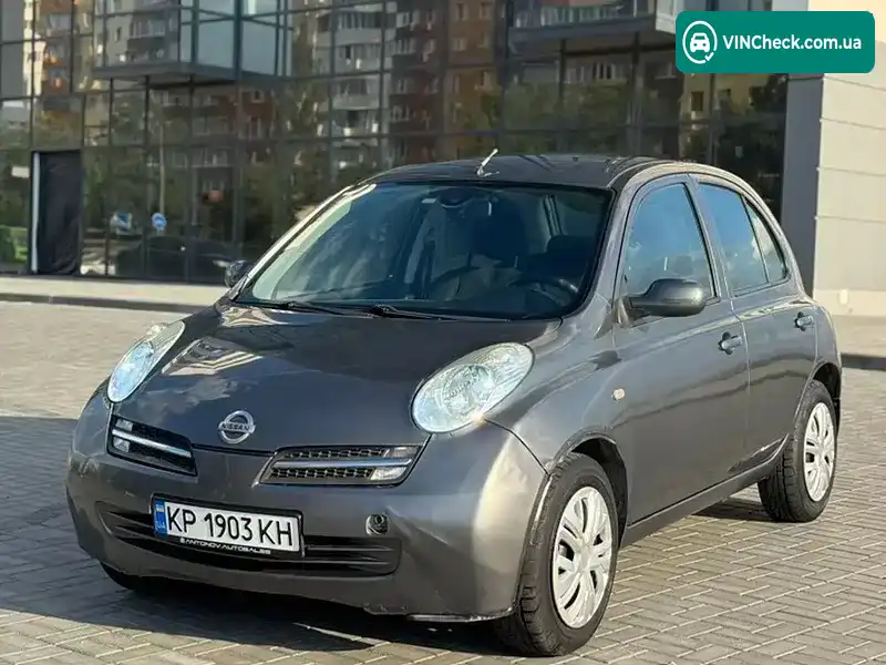 Nissan Micra 2005, фото з оголошення 1 з 11, VIN SJNFCAK12U2055886