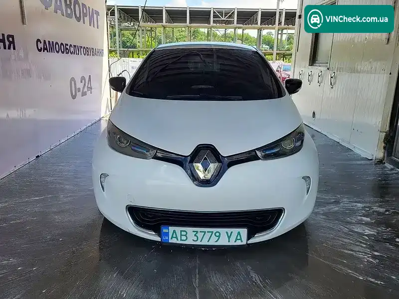 Renault Zoe 2015, фото з оголошення 1 з 12, VIN VF1AGVYB054300804