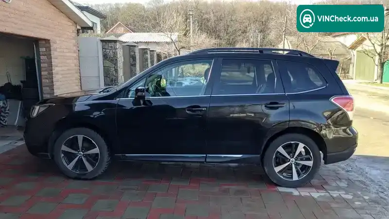Subaru Forester 2016, фото з оголошення 1 з 21, VIN JF2SJATCXHH418212