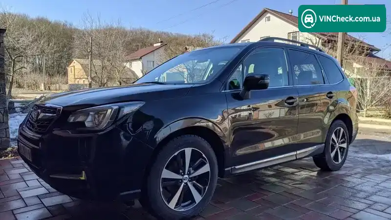 Subaru Forester 2016, фото з оголошення 2 з 21, VIN JF2SJATCXHH418212