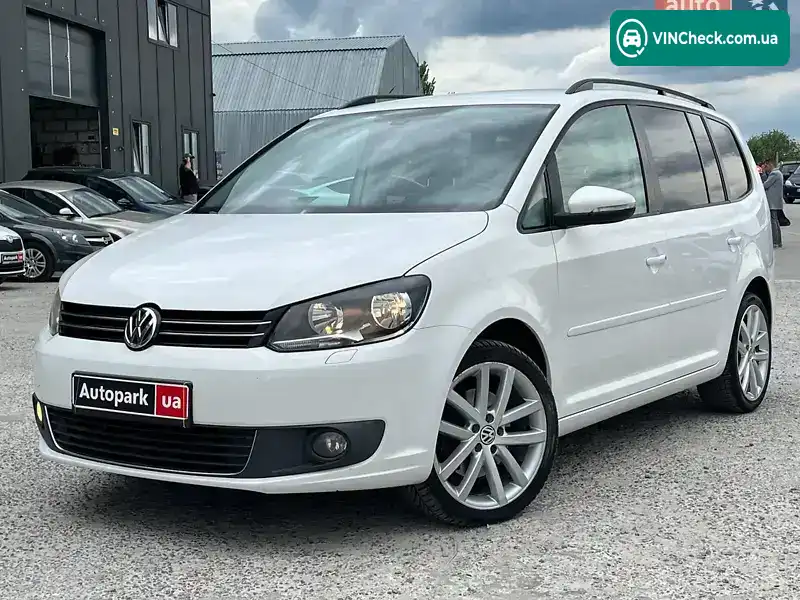Volkswagen Touran 2011, фото з оголошення 1 з 21, VIN WVGZZZ1TZCW037088