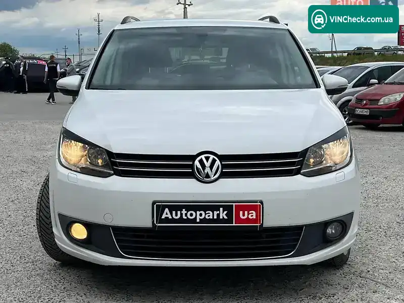 Volkswagen Touran 2011, фото з оголошення 2 з 21, VIN WVGZZZ1TZCW037088