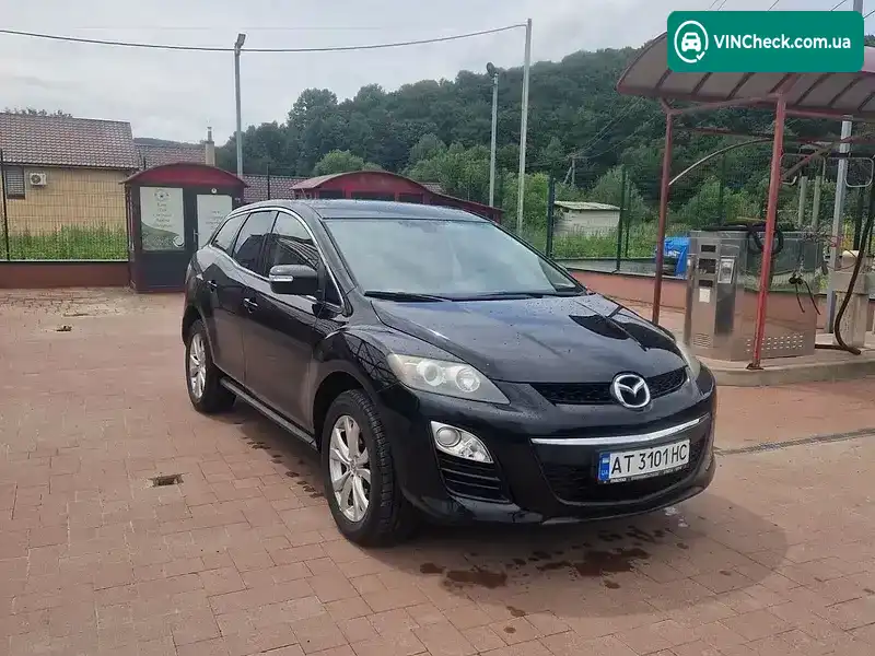 Mazda CX-7 2009, фото з оголошення 1 з 19, VIN JMZERH9A600206580