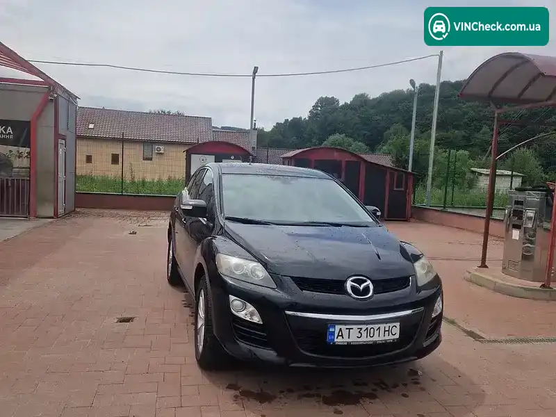 Mazda CX-7 2009, фото з оголошення 2 з 19, VIN JMZERH9A600206580