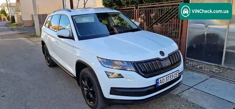 Skoda Kodiaq 2017, фото з оголошення 1 з 20, VIN TMBLJ6NS0JB400217