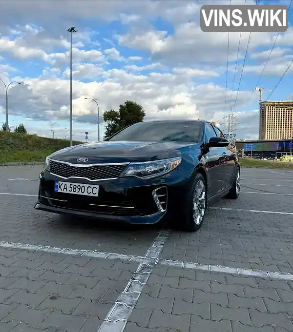 Kia Optima 2017, фото з оголошення 1 з 12, VIN 5XXGU4L32JG180159