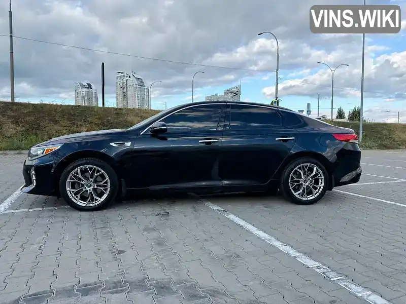 Kia Optima 2017, фото з оголошення 2 з 12, VIN 5XXGU4L32JG180159