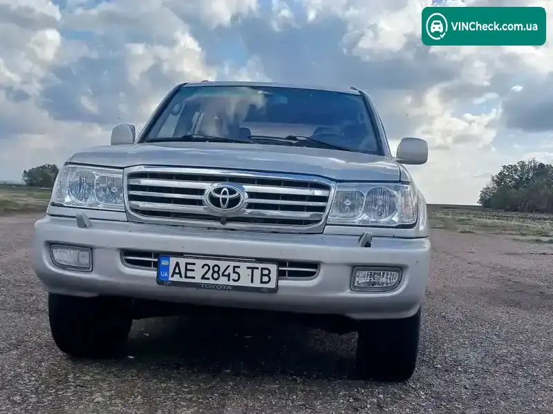 Toyota Land Cruiser 2003, фото з оголошення 1 з 7, VIN JTEHT05J402057037