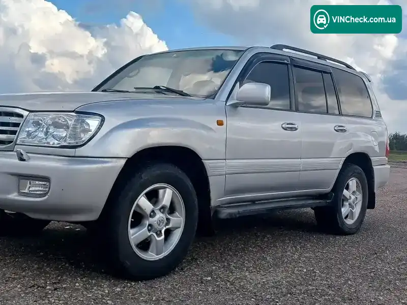 Toyota Land Cruiser 2003, фото з оголошення 2 з 7, VIN JTEHT05J402057037