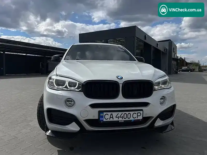 BMW X6 2015, фото з оголошення 1 з 18, VIN WBAKV210300N22283