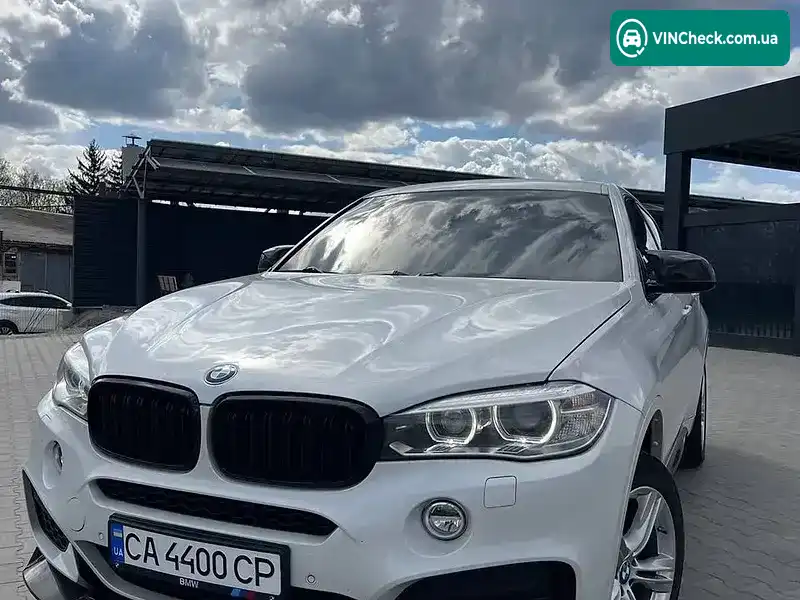 BMW X6 2015, фото з оголошення 2 з 18, VIN WBAKV210300N22283