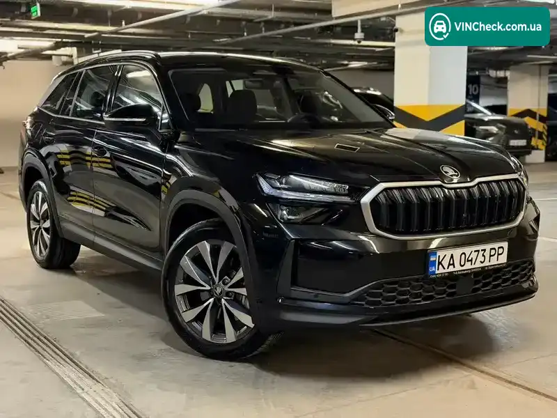 Skoda Kodiaq 2025, фото з оголошення 1 з 21, VIN TMBLJ7PS5TT019866