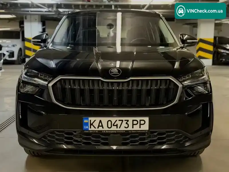Skoda Kodiaq 2025, фото з оголошення 2 з 21, VIN TMBLJ7PS5TT019866