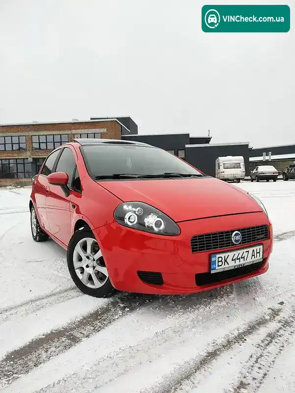 Fiat Punto 2007, фото з оголошення 1 з 20, VIN ZFA19900000279929
