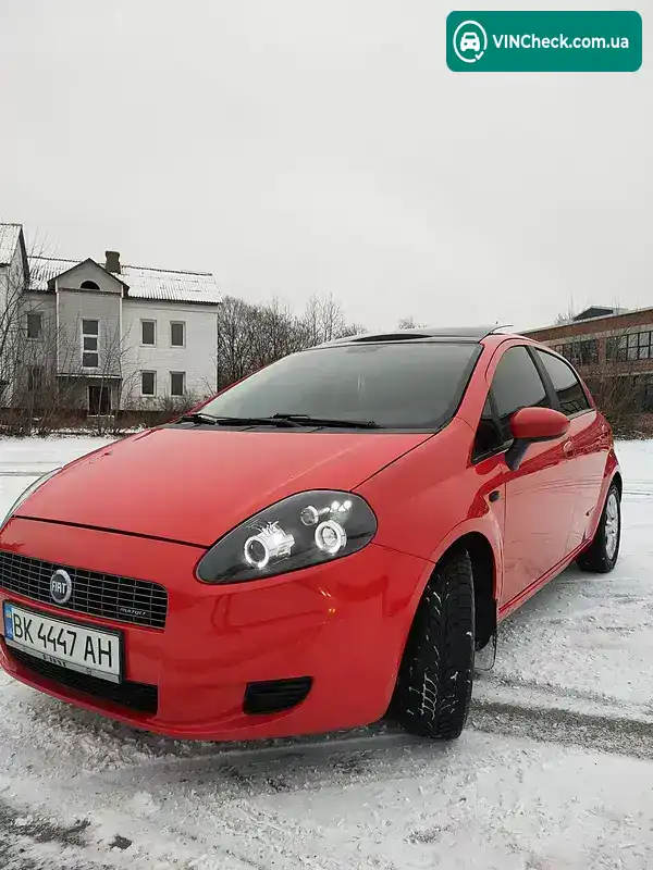 Fiat Punto 2007, фото з оголошення 2 з 20, VIN ZFA19900000279929