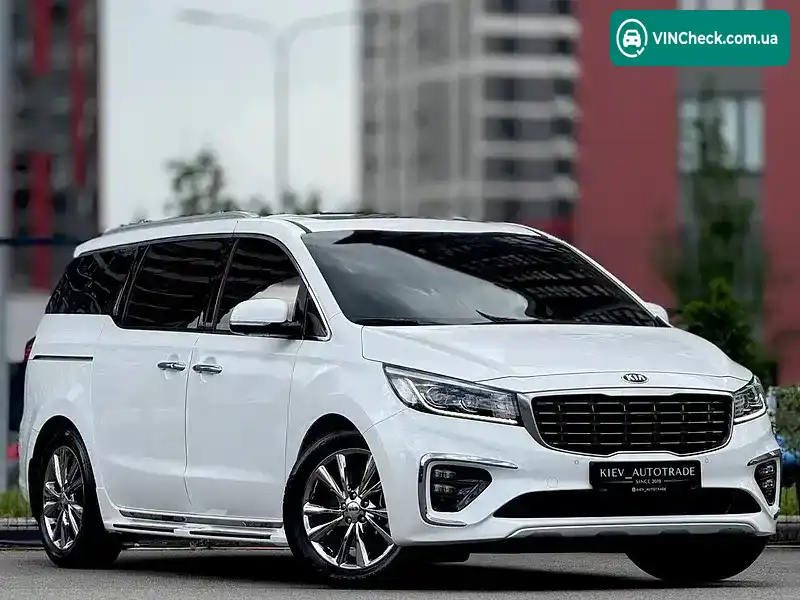 Kia Carnival 2019, фото з оголошення 1 з 20, VIN KNAME81ABLS623881