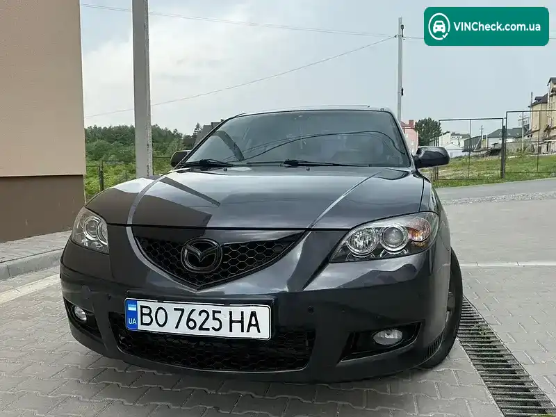 Mazda 3 2007, фото з оголошення 1 з 20, VIN JM7BK326471344978