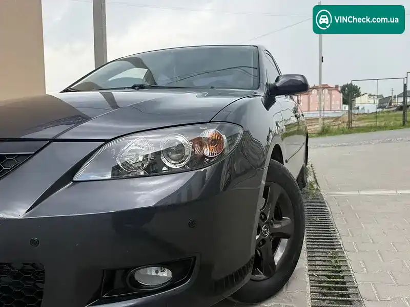 Mazda 3 2007, фото з оголошення 2 з 20, VIN JM7BK326471344978