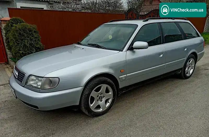 Audi A6 1997, фото з оголошення 1 з 20, VIN WAUZZZ4AZVN052634