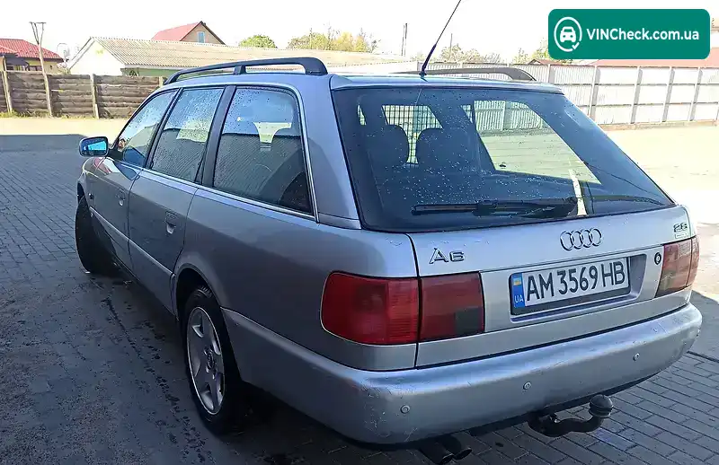 Audi A6 1997, фото з оголошення 2 з 20, VIN WAUZZZ4AZVN052634