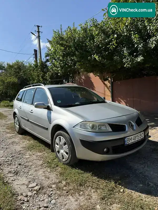 Renault Megane 2006, фото з оголошення 1 з 18, VIN VF1KMSFB536965376
