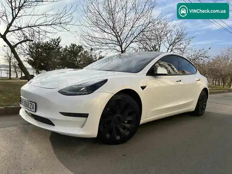 Tesla Model 3 2022, фото з оголошення 2 з 21, VIN 5YJ3E1EB7NF249709