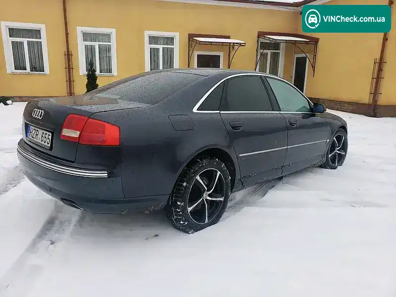 Audi A8 2005, фото з оголошення 2 з 20, VIN WAUZZZ4E64N013256