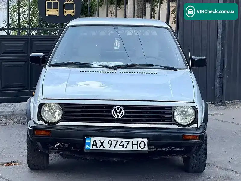 Volkswagen Golf 1990, фото з оголошення 1 з 20, VIN WVWZZZ16ZLW783646