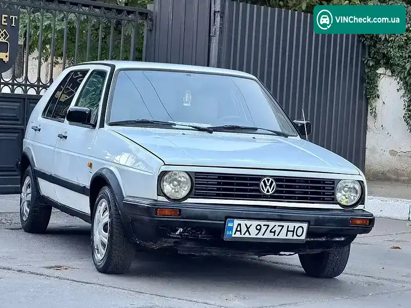 Volkswagen Golf 1990, фото з оголошення 2 з 20, VIN WVWZZZ16ZLW783646
