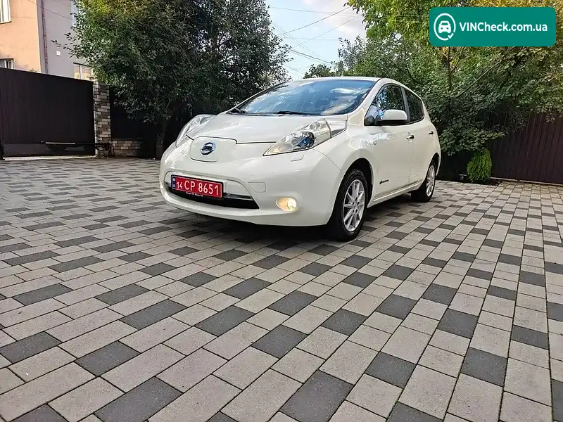 Nissan Leaf 2013, фото з оголошення 1 з 20, VIN SJNFAAZE0U6003780