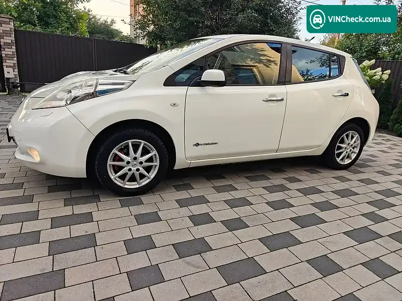 Nissan Leaf 2013, фото з оголошення 2 з 20, VIN SJNFAAZE0U6003780