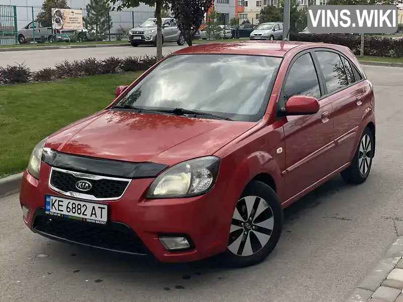 Kia Rio 2011, фото з оголошення 1 з 21, VIN Y6DDG511AB6801878