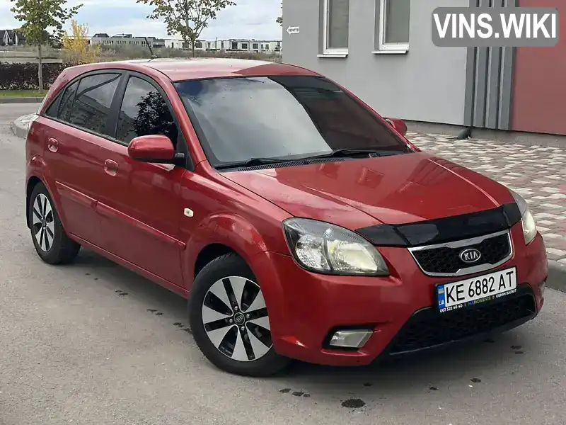 Kia Rio 2011, фото з оголошення 2 з 21, VIN Y6DDG511AB6801878