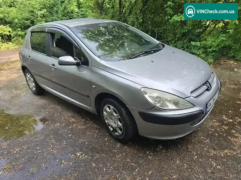 Peugeot 307 2003, фото з оголошення 1 з 13, VIN VF33CNFUC83148908