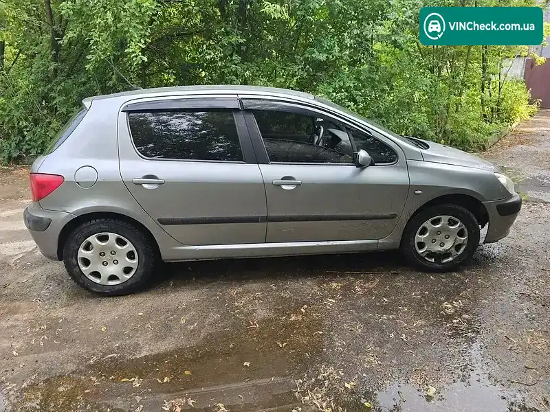 Peugeot 307 2003, фото з оголошення 2 з 13, VIN VF33CNFUC83148908
