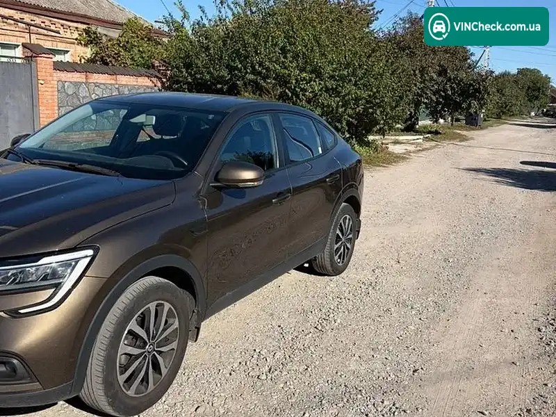 Renault Arkana 2021, фото з оголошення 1 з 6, VIN Y9ZRJC2C268518685