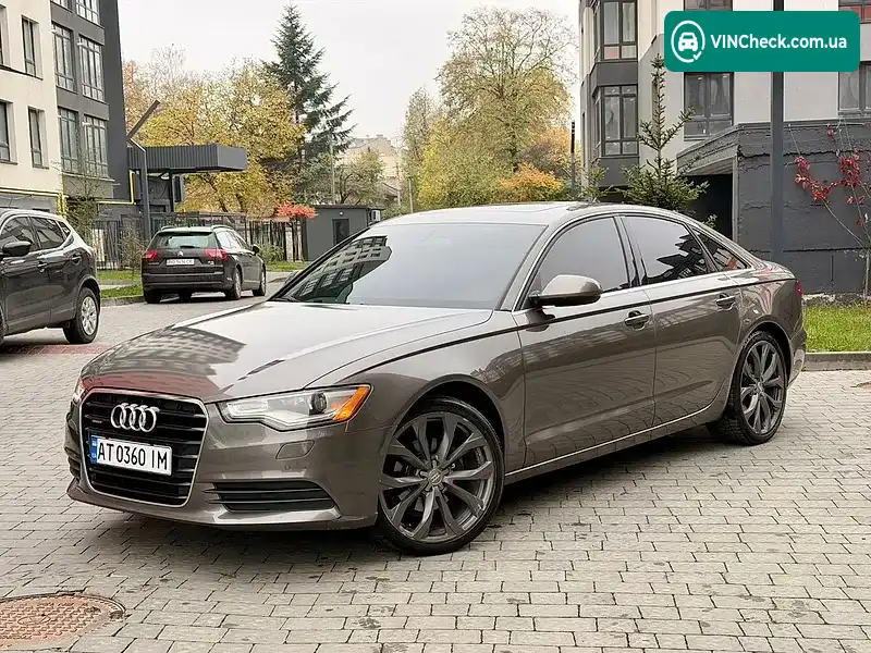 Audi A6 2012, фото з оголошення 1 з 20, VIN WAUGFAFC8DN077189