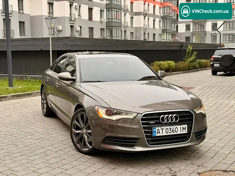 Audi A6 2012, фото з оголошення 2 з 20, VIN WAUGFAFC8DN077189