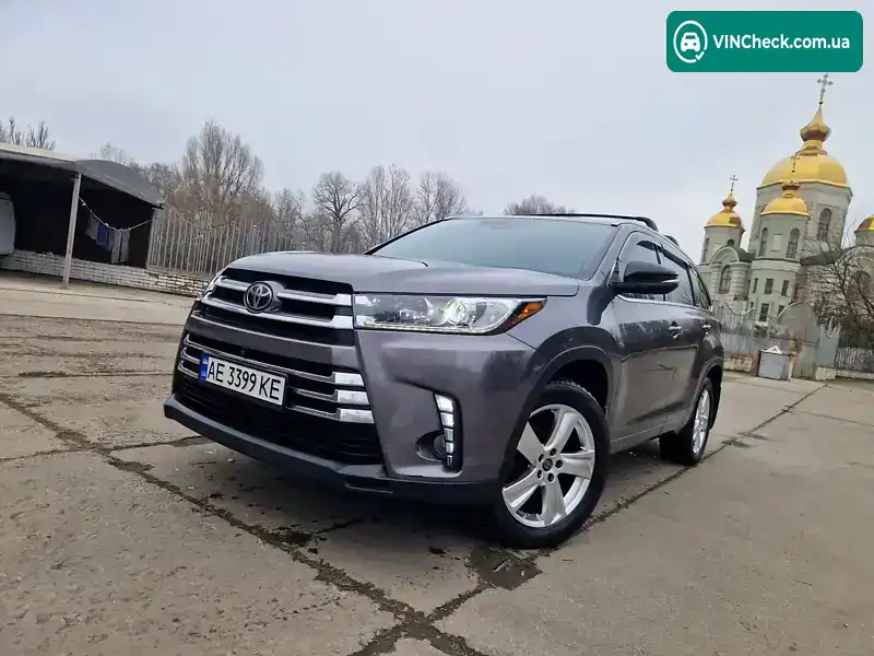 Toyota Highlander 2017, фото з оголошення 1 з 21, VIN 5TDDZRFHXHS440535