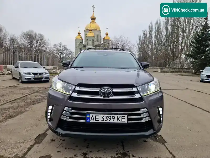 Toyota Highlander 2017, фото з оголошення 2 з 21, VIN 5TDDZRFHXHS440535