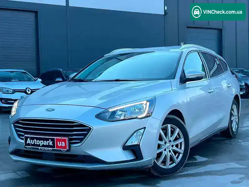 Ford Focus 2019, фото з оголошення 1 з 21, VIN WF0PXXGCHPKL34089